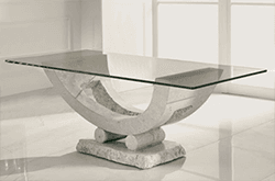 10 Ways to DIY Unique Glass Tables Using Glass Table Tops | Dulles Glass